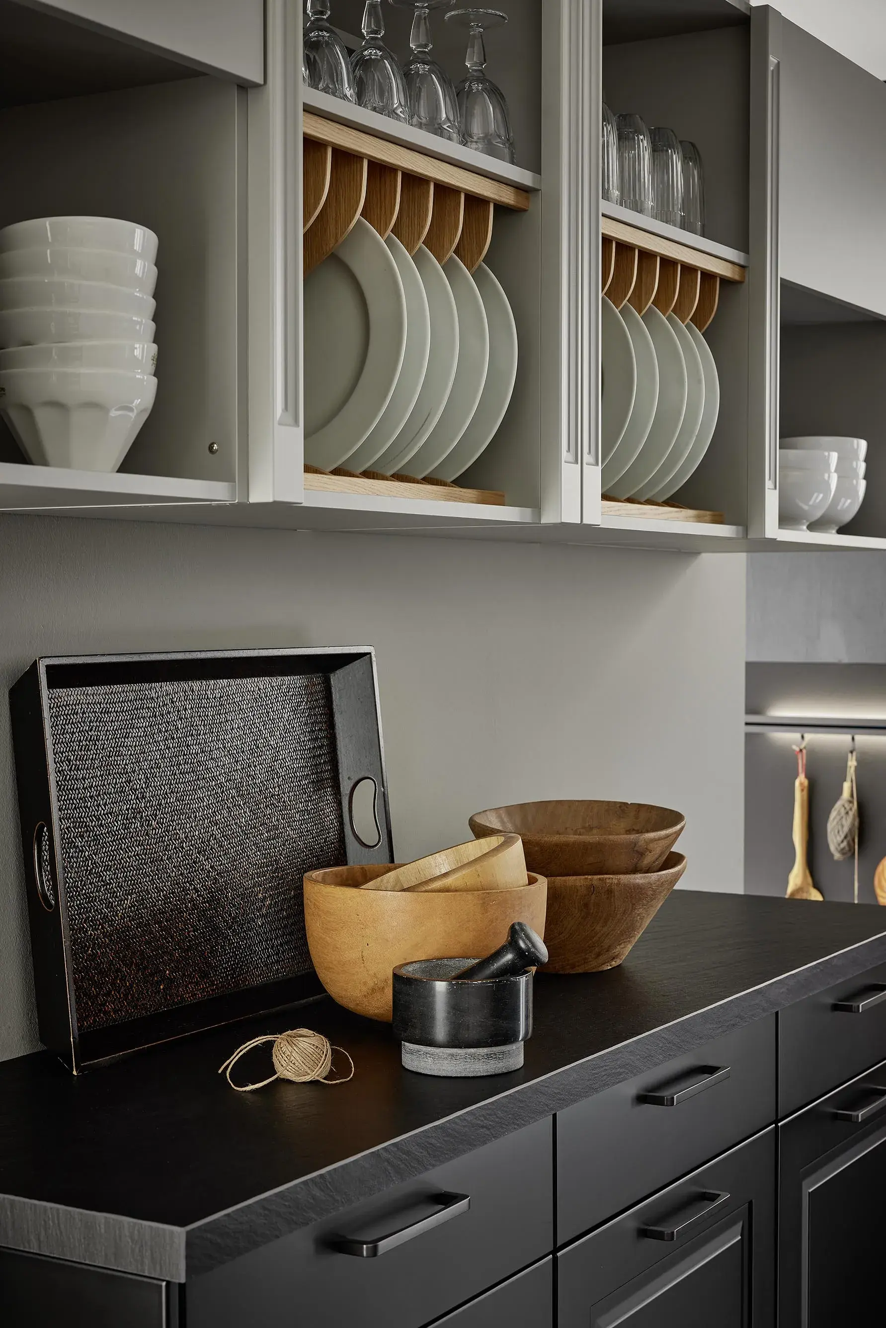 NOBILIA Sylt schwarz Moodshot